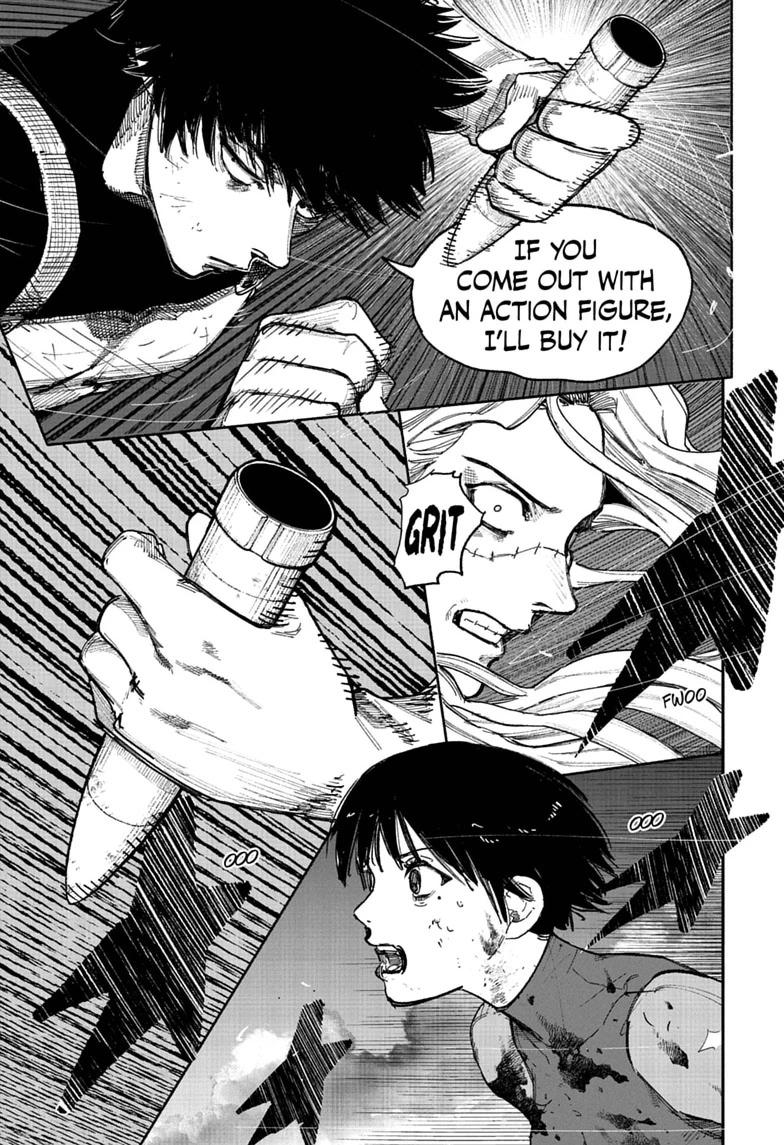 Choujin X chapter 73 page 25