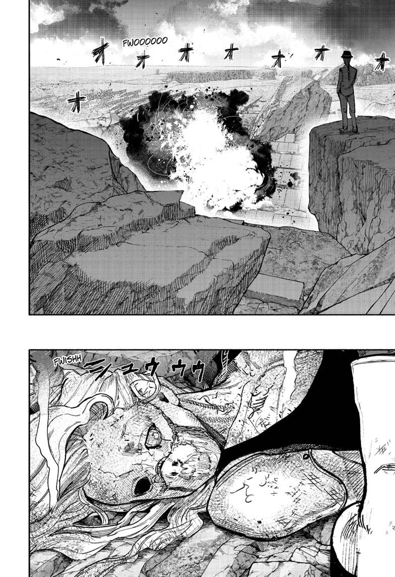 Choujin X chapter 73 page 28