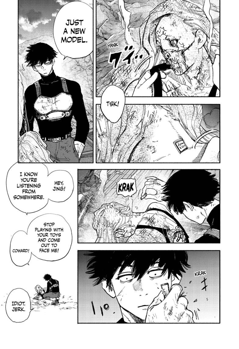 Choujin X chapter 73 page 29