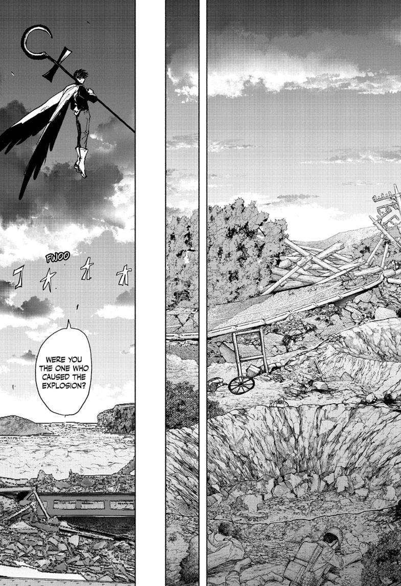 Choujin X chapter 73 page 3