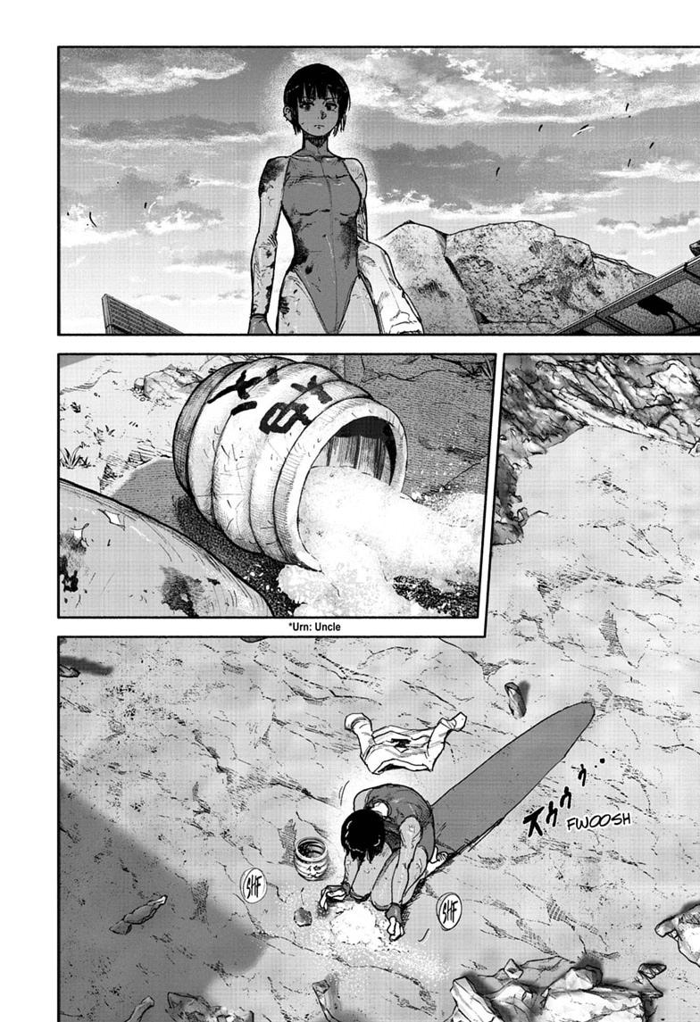 Choujin X chapter 73 page 30