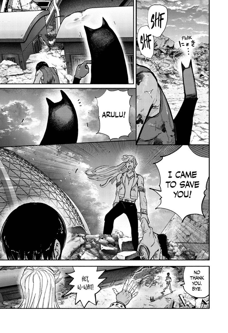 Choujin X chapter 73 page 31