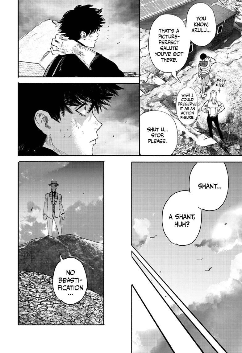 Choujin X chapter 73 page 34