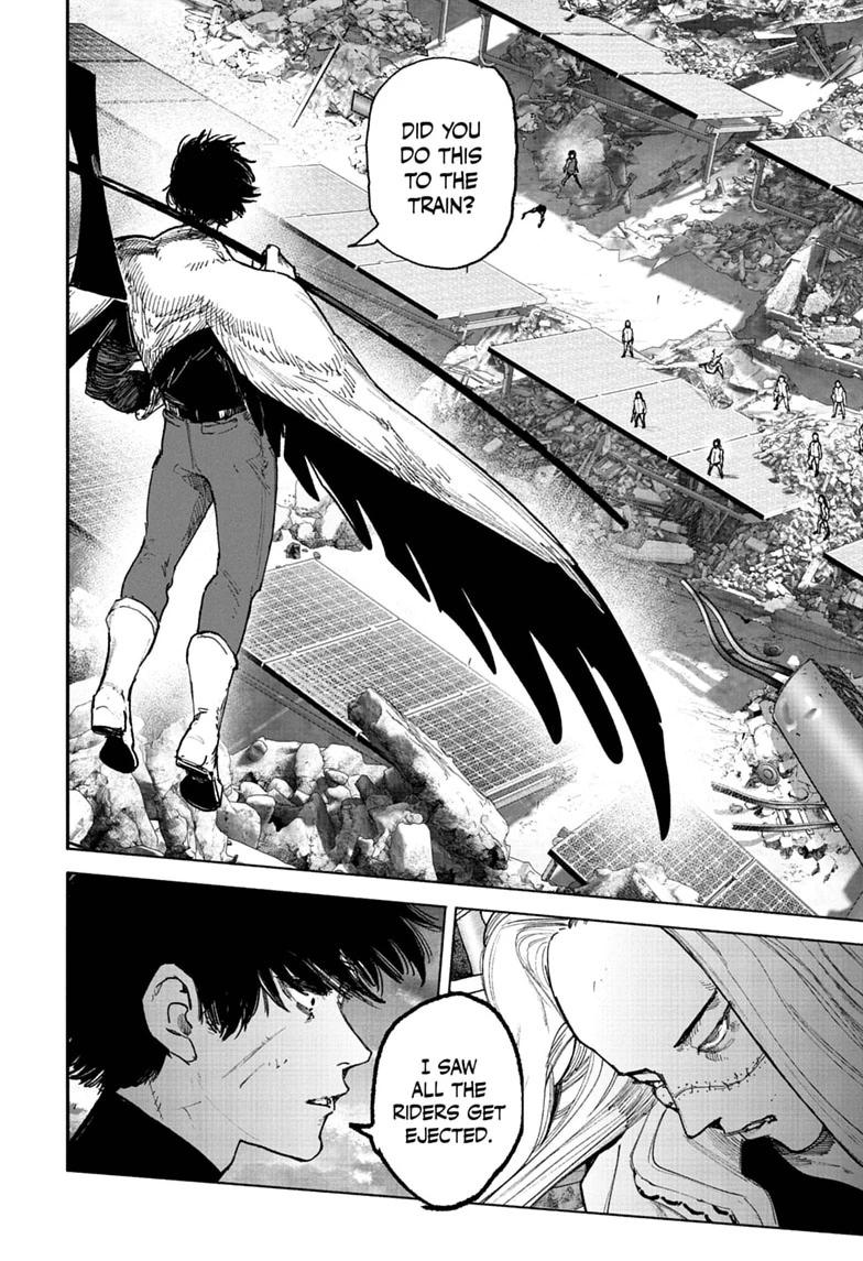 Choujin X chapter 73 page 4
