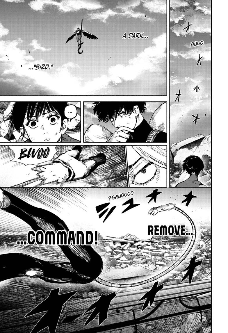 Choujin X chapter 73 page 5