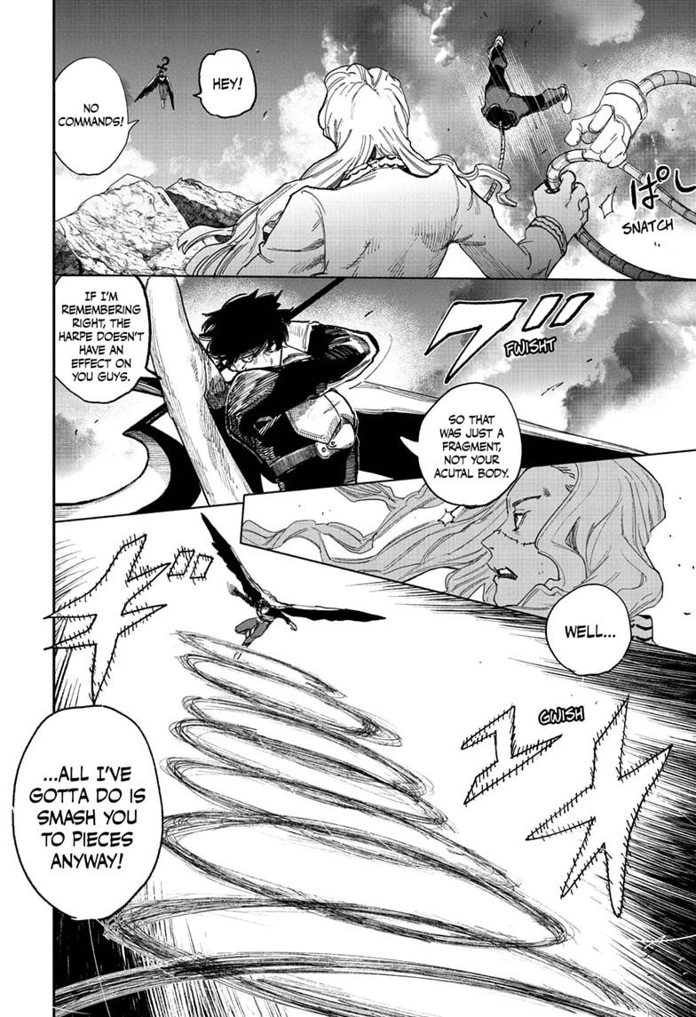 Choujin X chapter 73 page 6