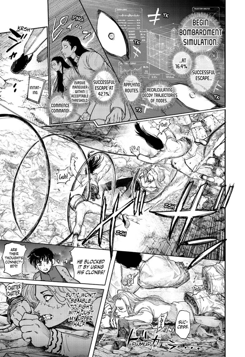 Choujin X chapter 73 page 7