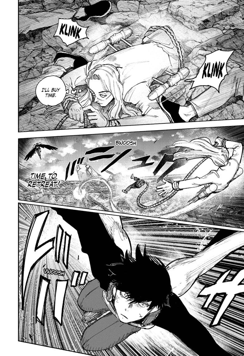 Choujin X chapter 73 page 8