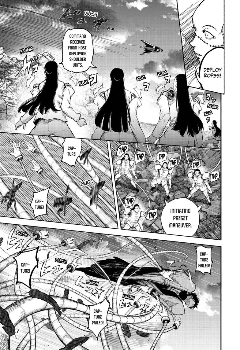 Choujin X chapter 73 page 9