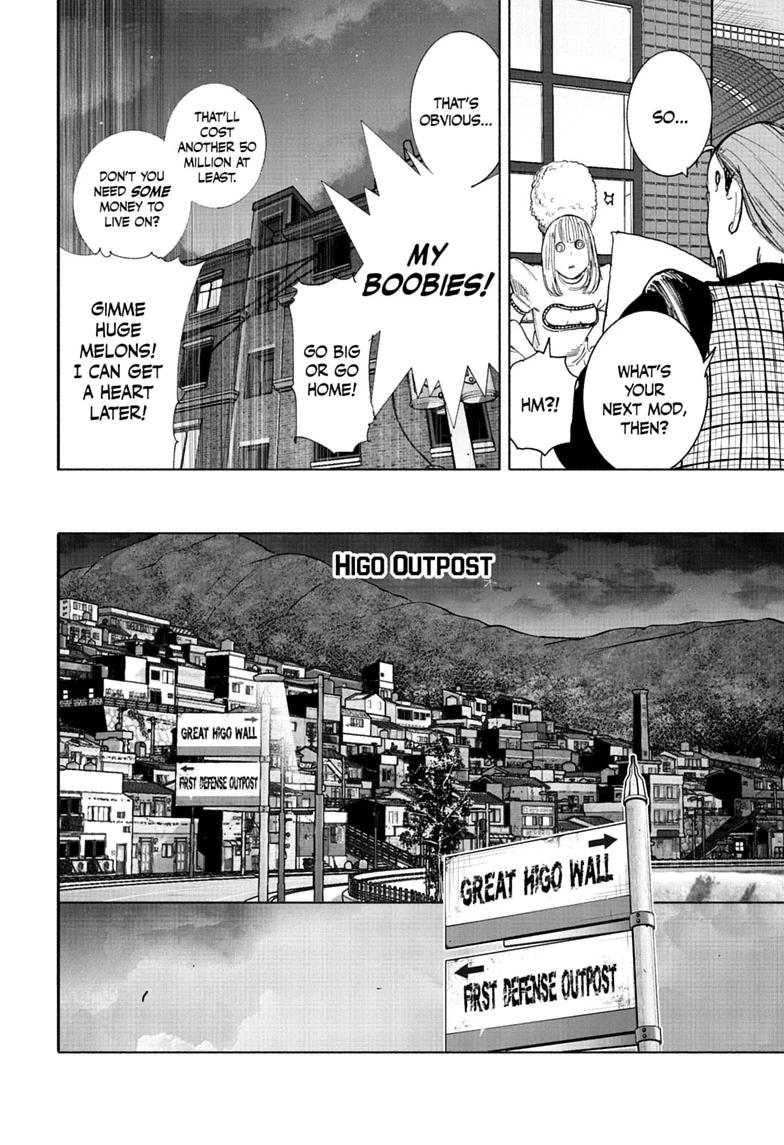 Choujin X chapter 74 page 10