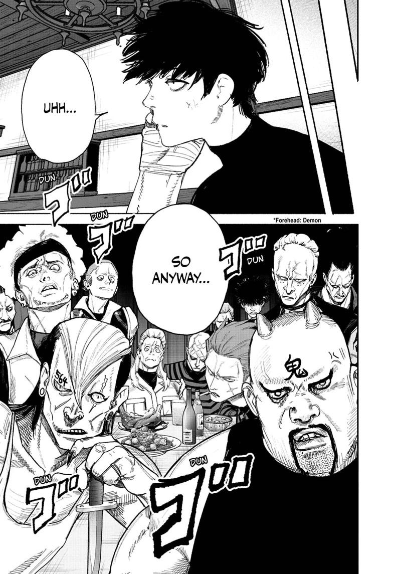 Choujin X chapter 74 page 11