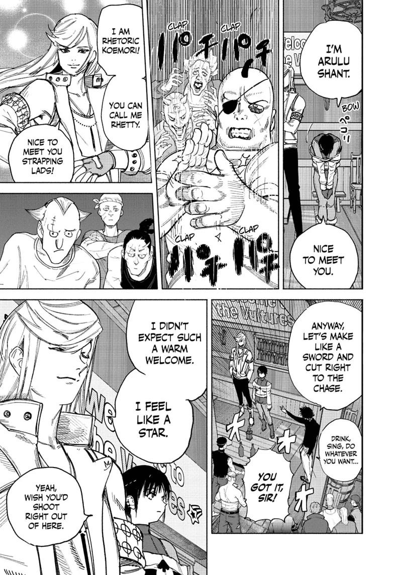 Choujin X chapter 74 page 13