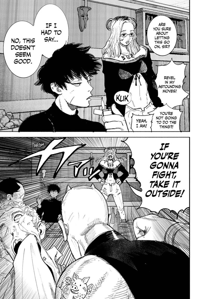 Choujin X chapter 74 page 15