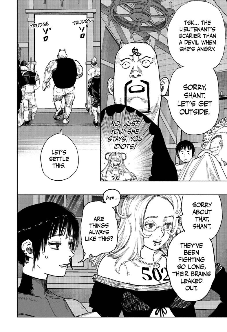 Choujin X chapter 74 page 16