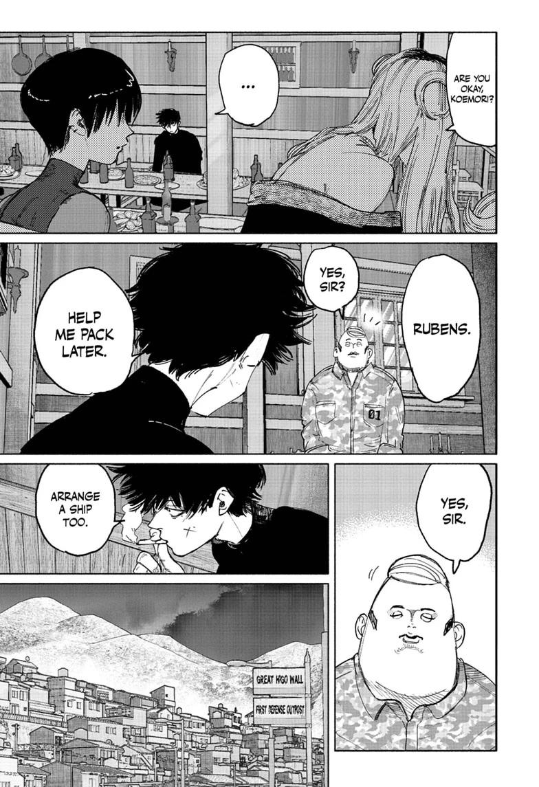 Choujin X chapter 74 page 17