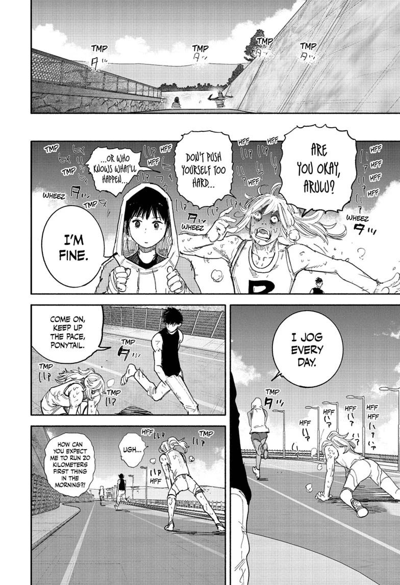 Choujin X chapter 74 page 18