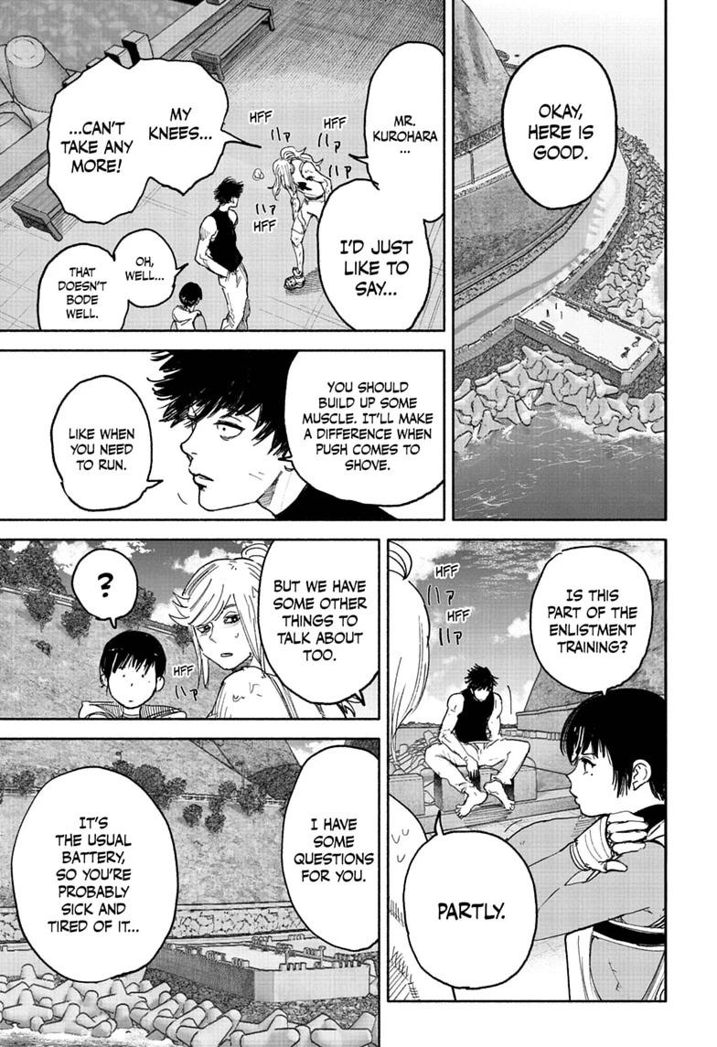 Choujin X chapter 74 page 19