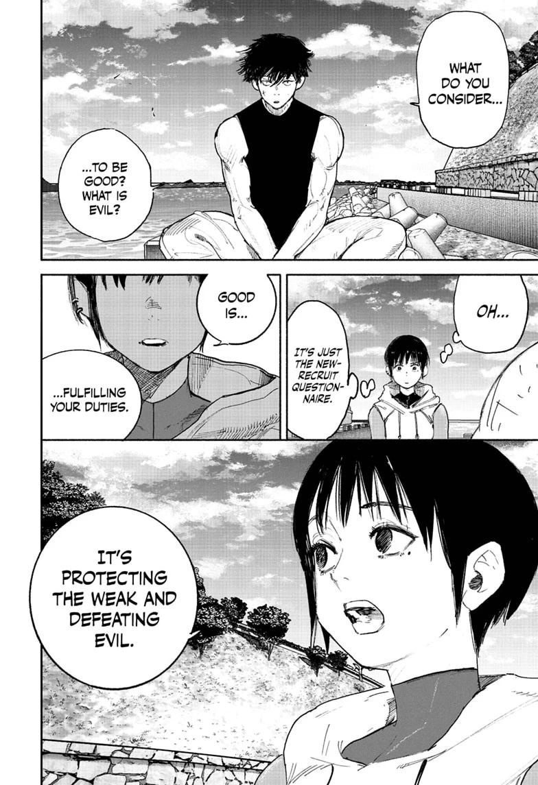 Choujin X chapter 74 page 20