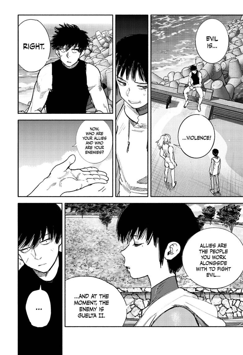 Choujin X chapter 74 page 22