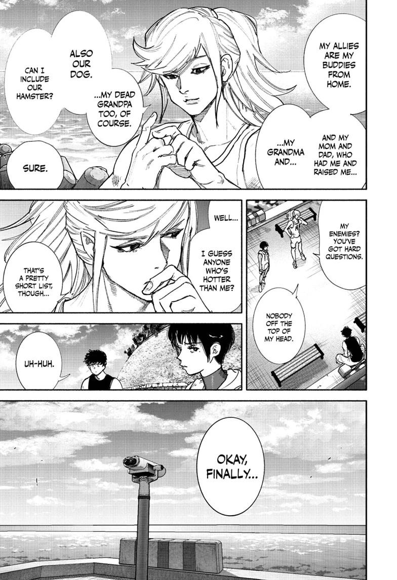 Choujin X chapter 74 page 23