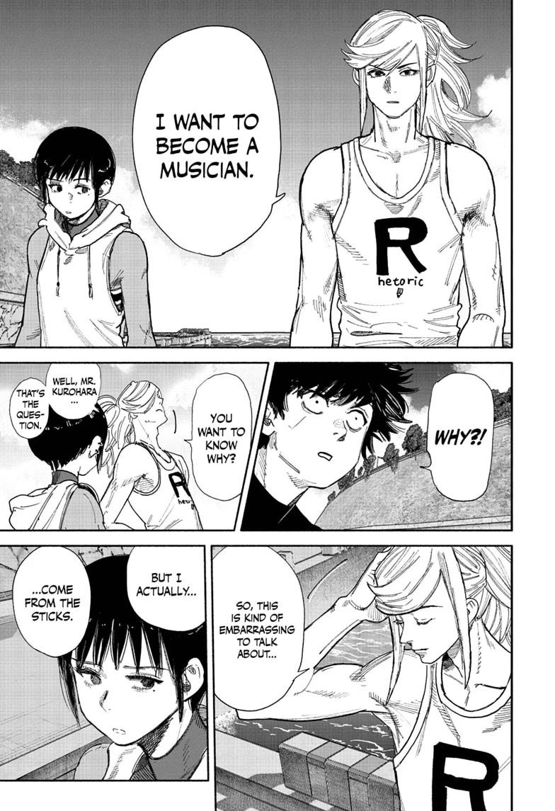 Choujin X chapter 74 page 25