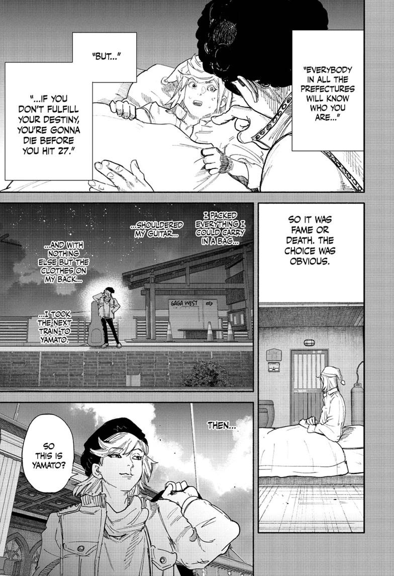Choujin X chapter 74 page 27