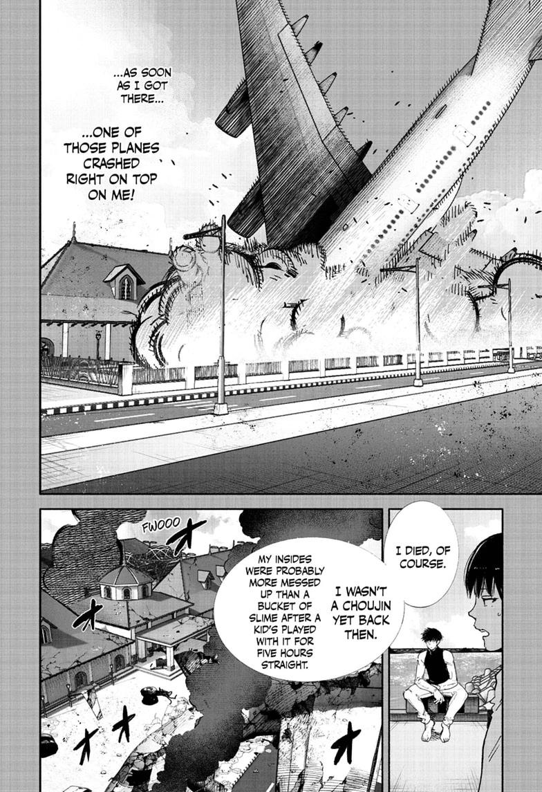 Choujin X chapter 74 page 28