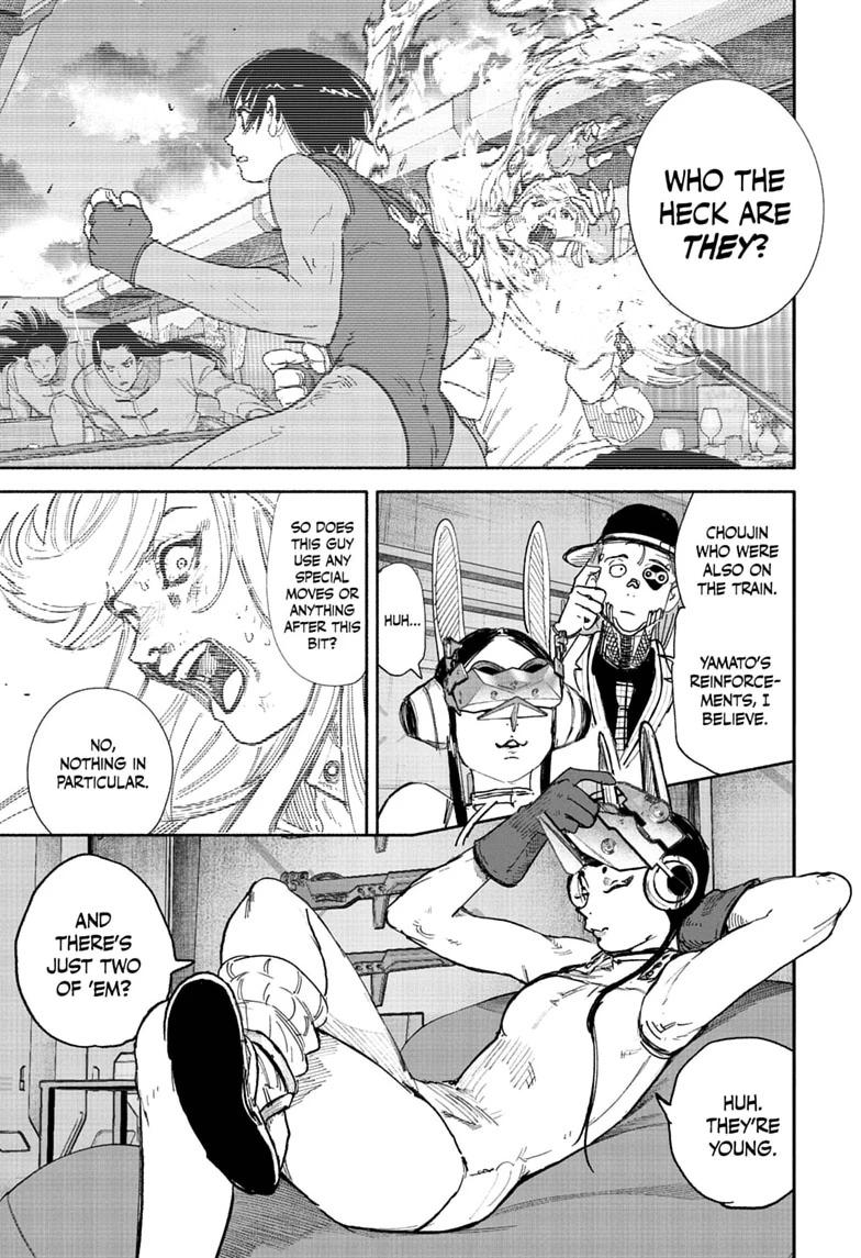 Choujin X chapter 74 page 3