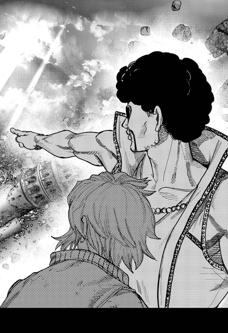 Choujin X chapter 74 page 30