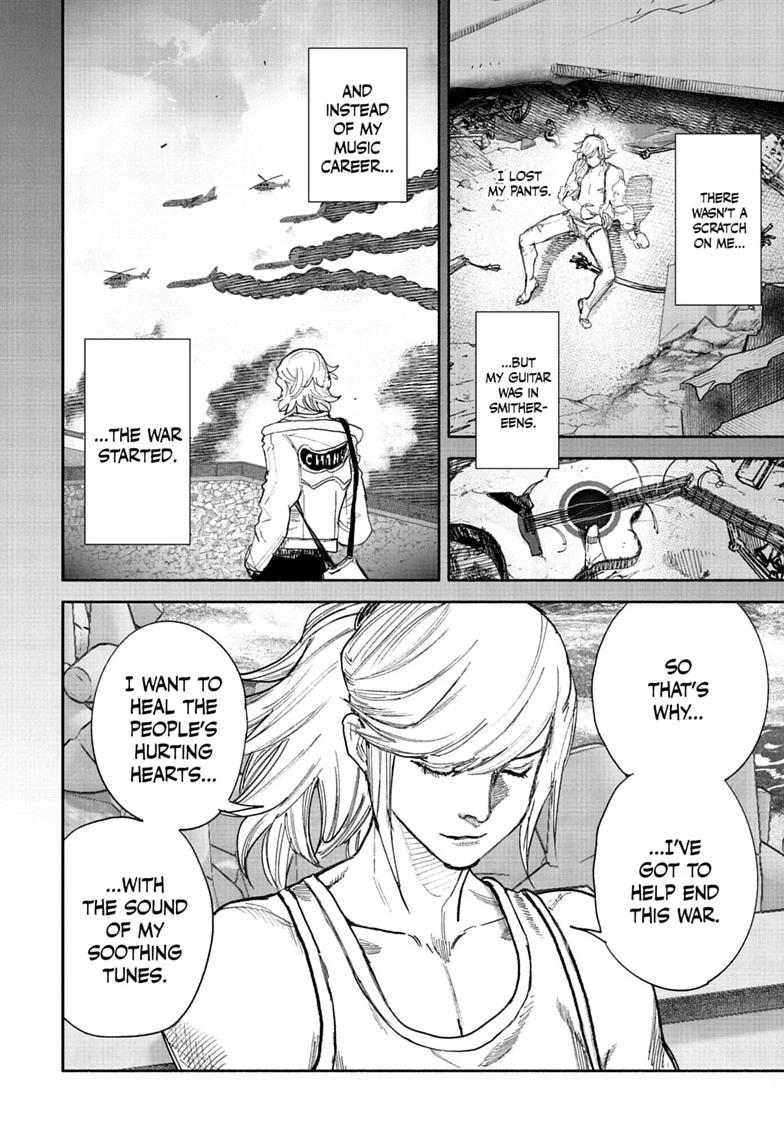 Choujin X chapter 74 page 32
