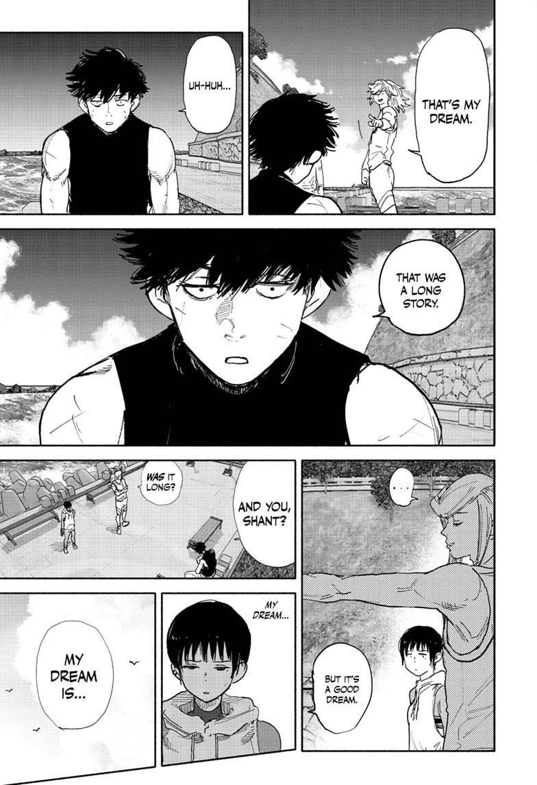 Choujin X chapter 74 page 33