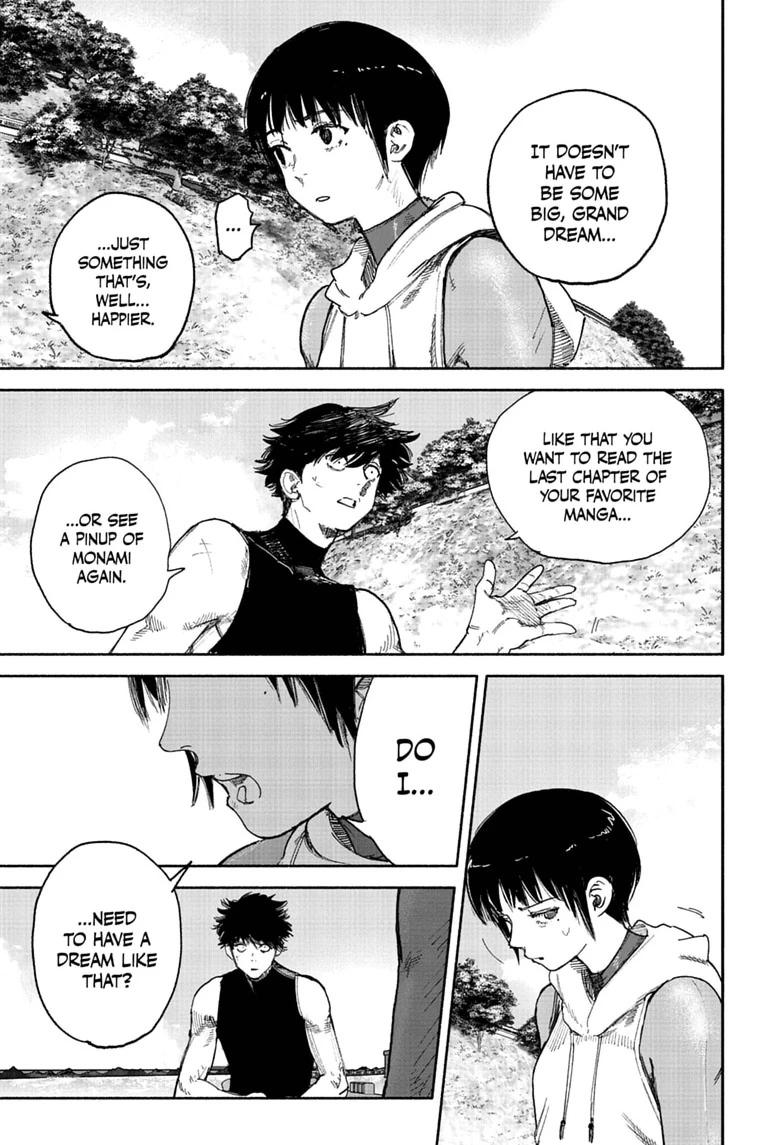 Choujin X chapter 74 page 35