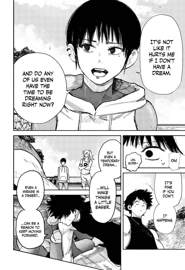 Choujin X chapter 74 page 36