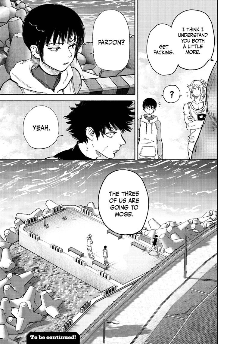 Choujin X chapter 74 page 37