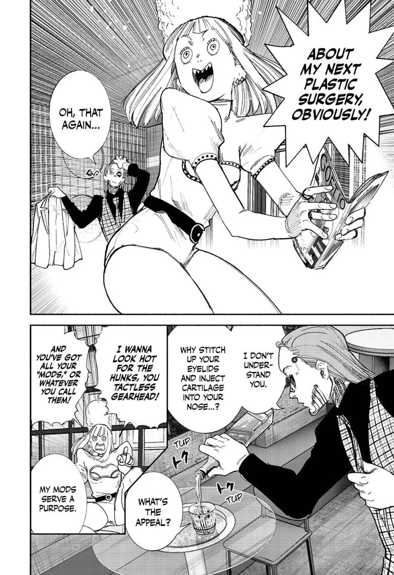 Choujin X chapter 74 page 6