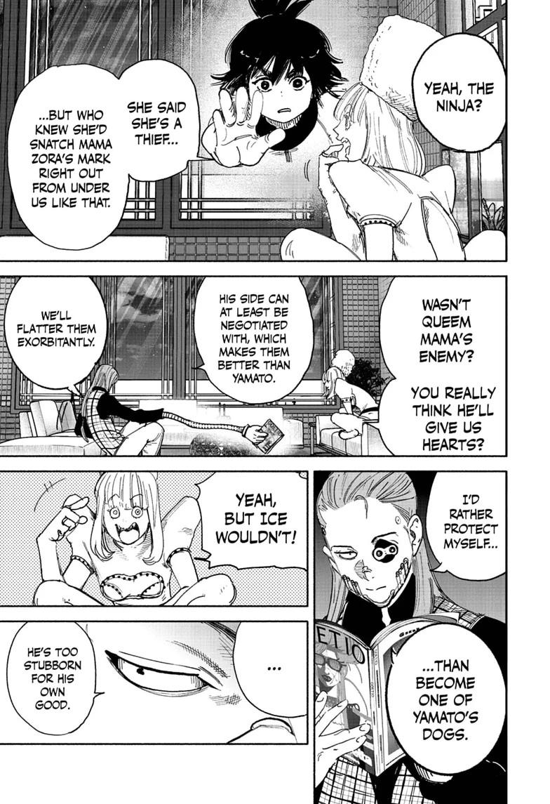 Choujin X chapter 74 page 9