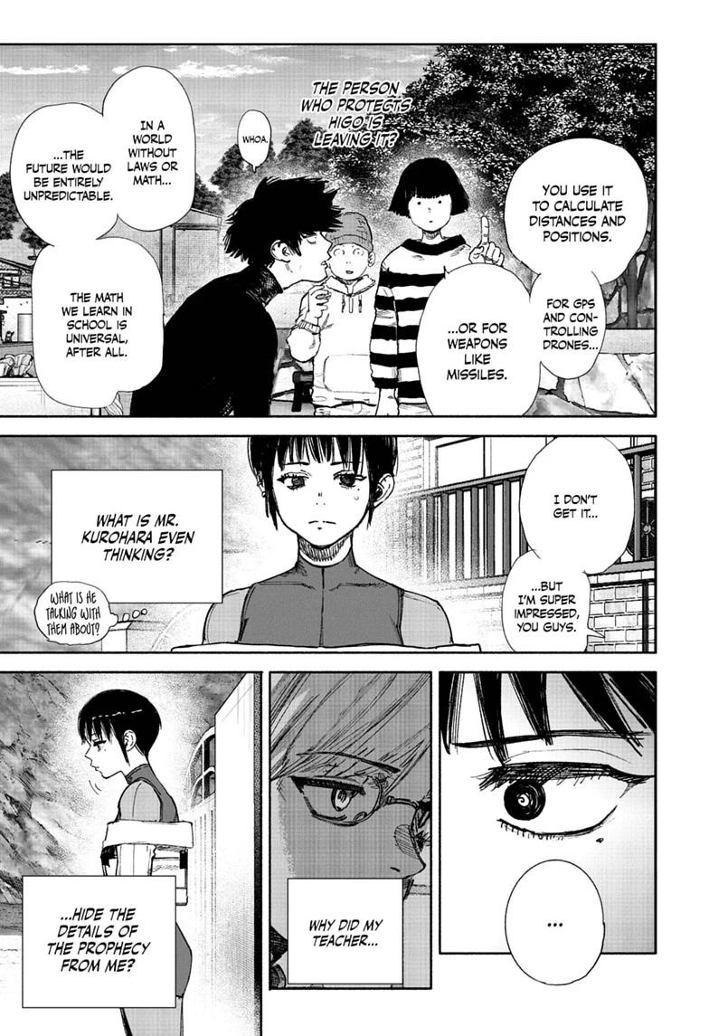 Choujin X chapter 75.2 page 11