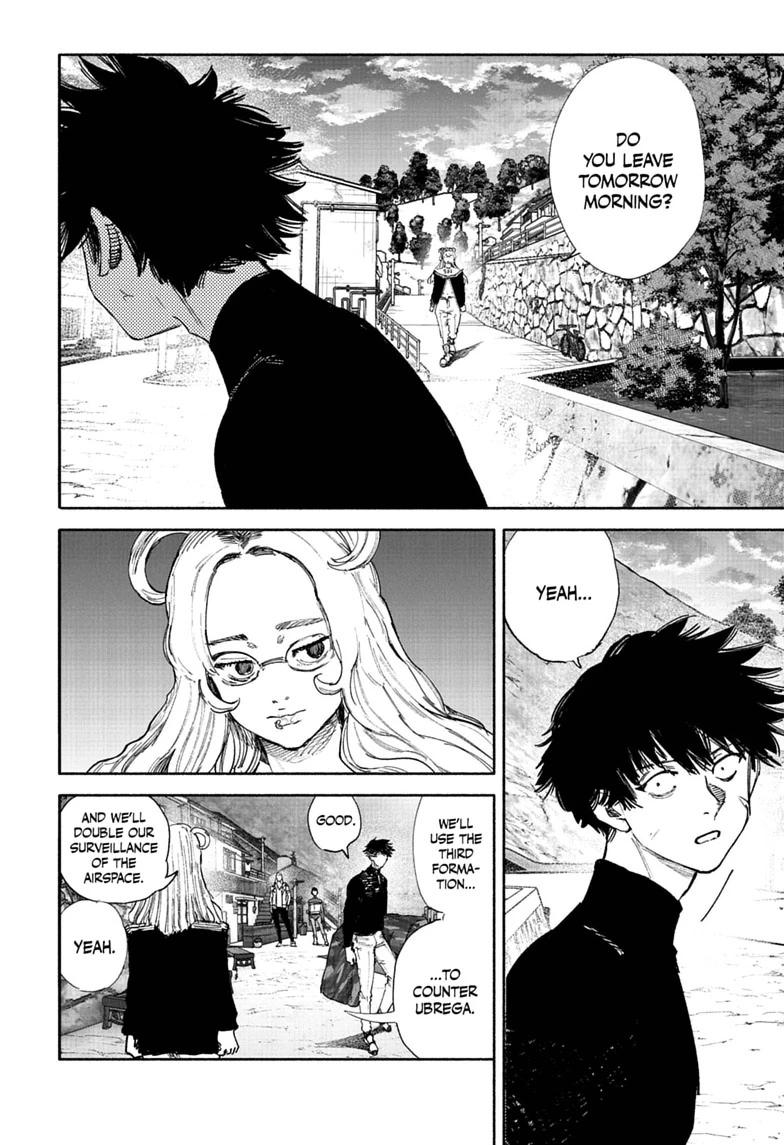 Choujin X chapter 75.2 page 12
