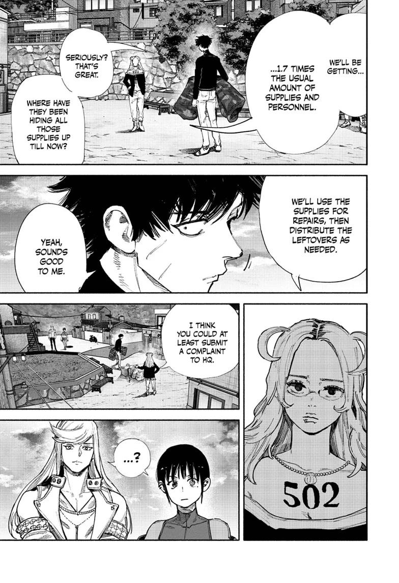 Choujin X chapter 75.2 page 13