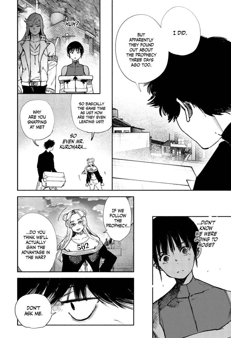 Choujin X chapter 75.2 page 14