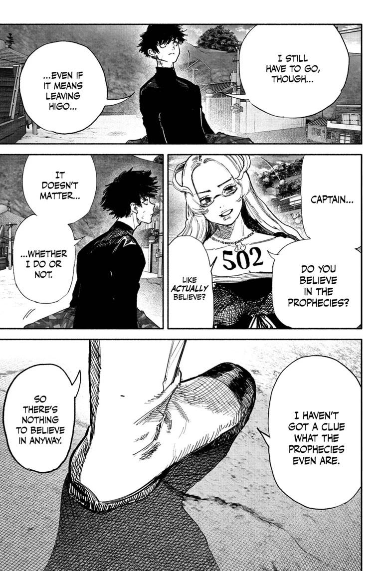 Choujin X chapter 75.2 page 15