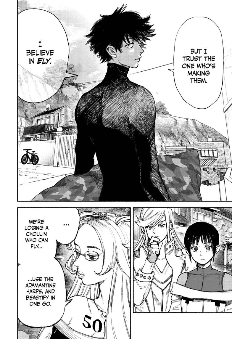 Choujin X chapter 75.2 page 16