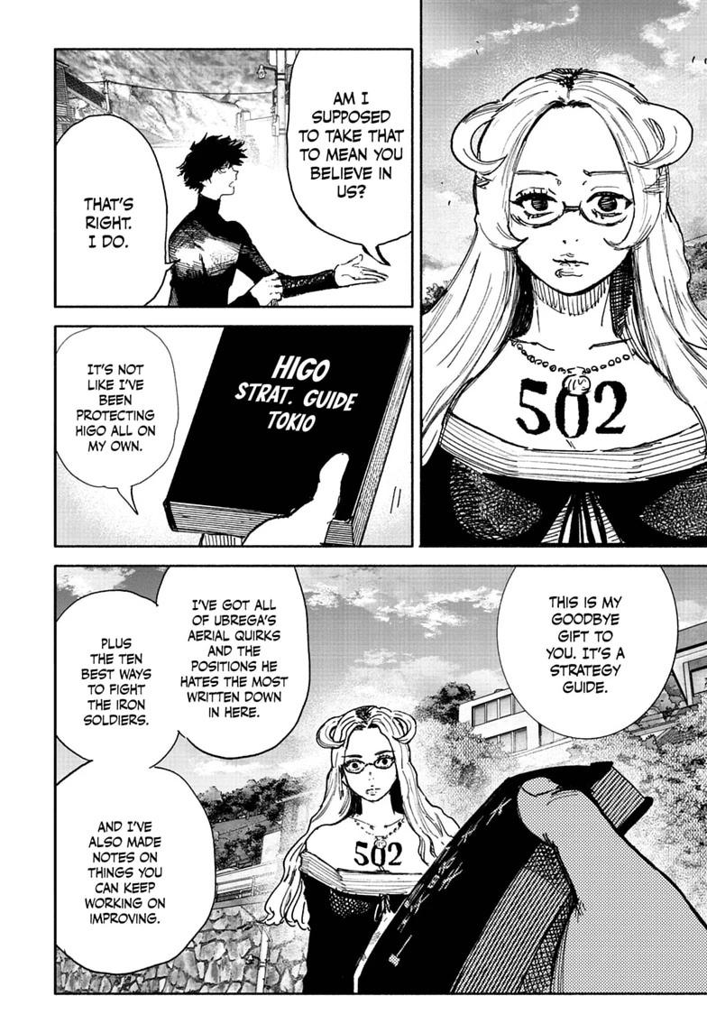 Choujin X chapter 75.2 page 18