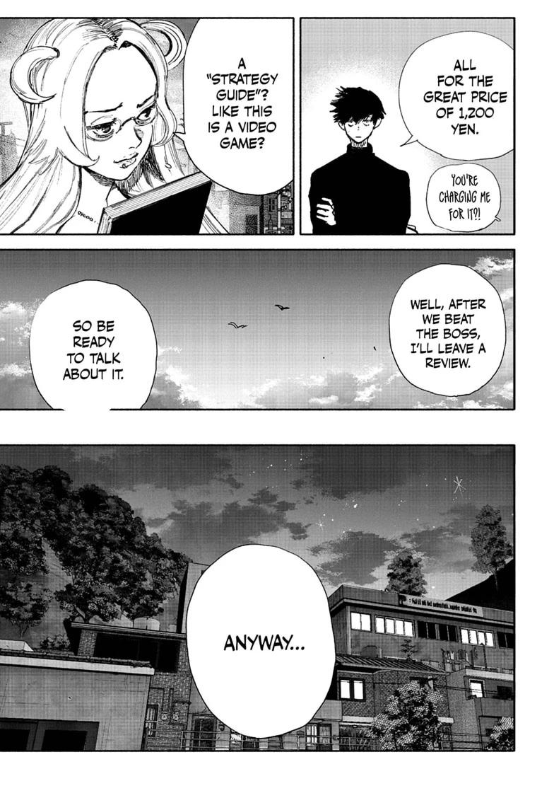 Choujin X chapter 75.2 page 19