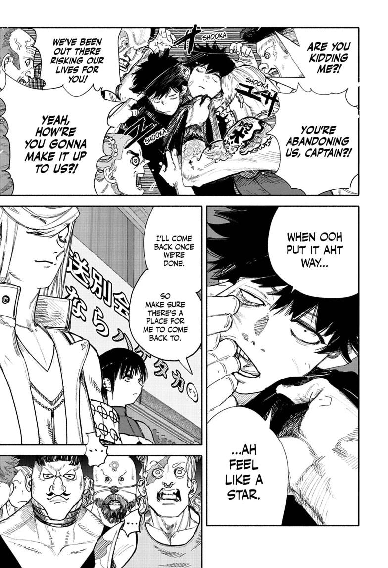 Choujin X chapter 75.2 page 21