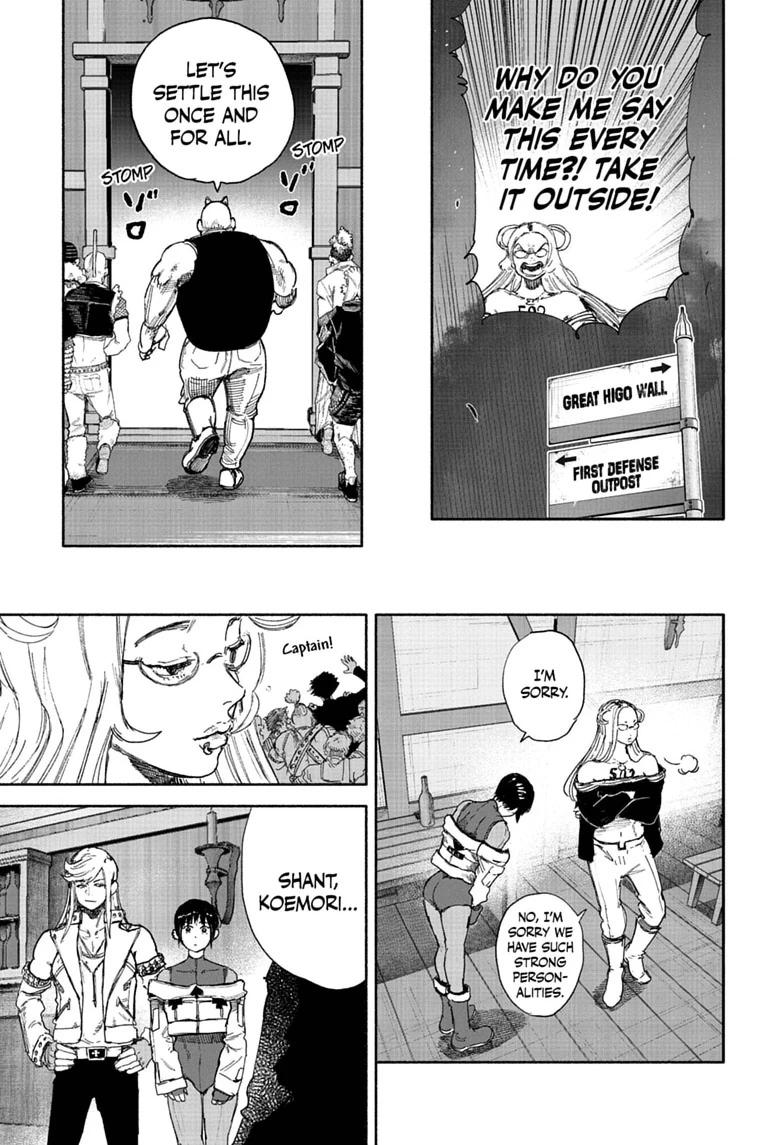 Choujin X chapter 75.2 page 23