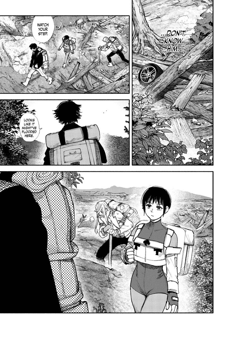 Choujin X chapter 75.2 page 25