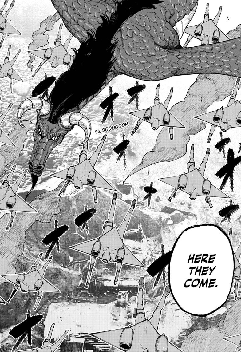 Choujin X chapter 75.2 page 28