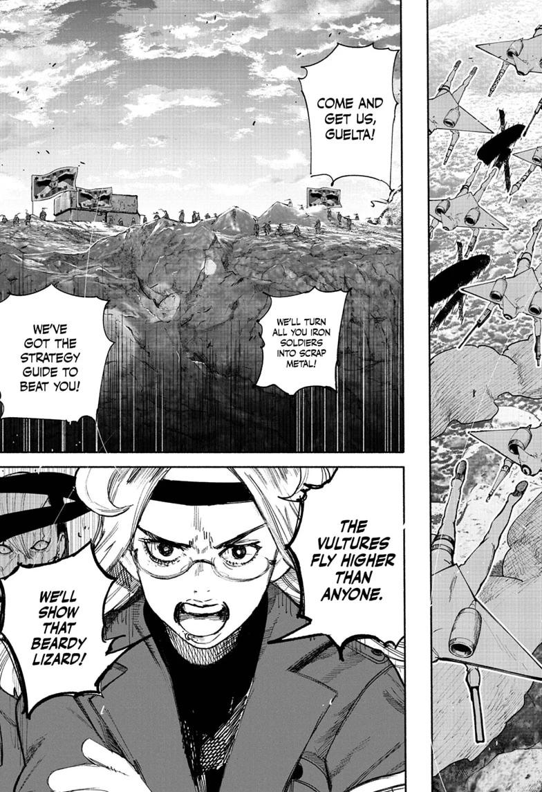 Choujin X chapter 75.2 page 29