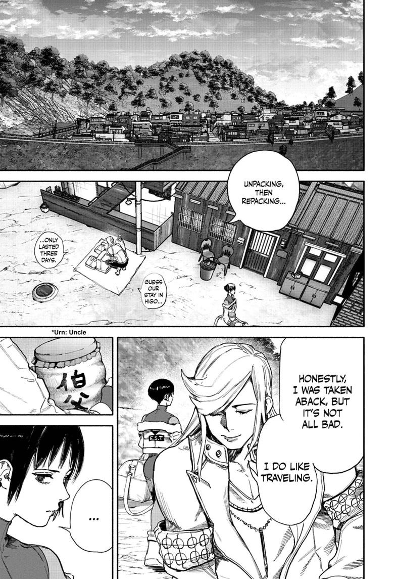 Choujin X chapter 75.2 page 7
